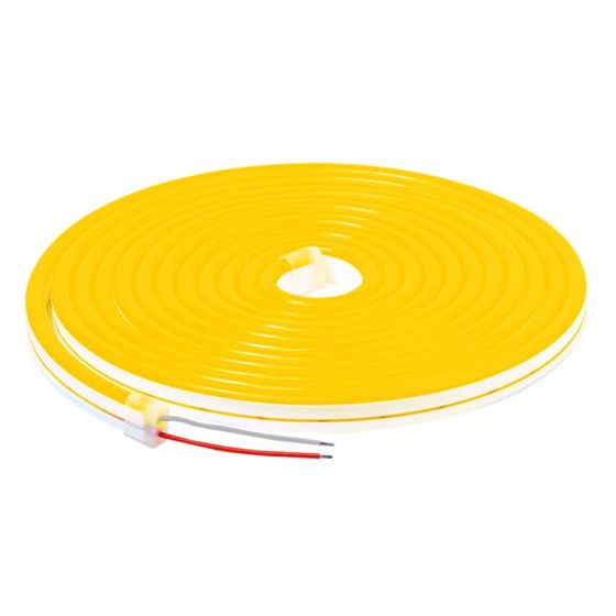 Allextreme AX-LED3 Neon LED Flexible Strip Light 12V Decorative Interior Exterior Car Truck Styling EL Wire Glow String Tube (Yellow, 5M)