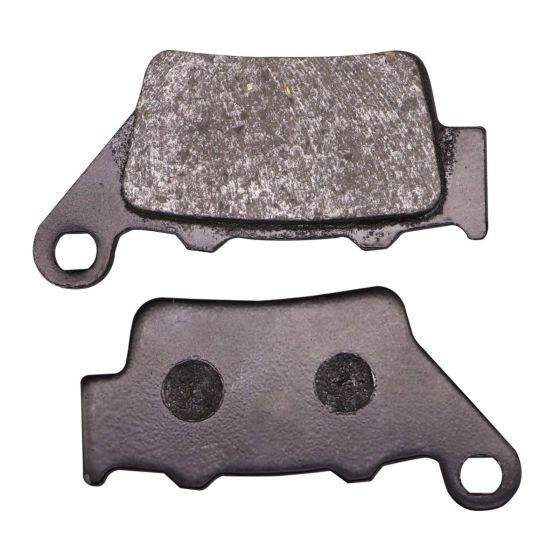 AllExtreme EXDBPF1 Disc Pad Brake Non-Abrasive, Compatible With Bullet Classic, Electra, Standard, Thunderbird & Himalayan (Front Disc Pad)