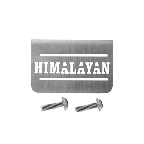 AllExtreme EXDBOC2 Disk Brake Reservoir Cover Stainless Steel Handle Oil Fluid Tank Cap Compatible with Himalayan (Silver)