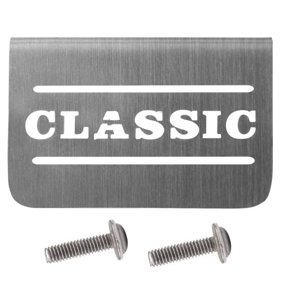 AllExtreme EXTBOC1 Disk Brake Reservoir Cover Stainless Steel Handle Oil Fluid Tank Cap Compatible with Classic (Silver)