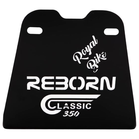 AllExtreme EX099S Heavy Duty Bash Plate or Engine Crash Guard Plates for Bullet Motorcycle Classic 350 and 500