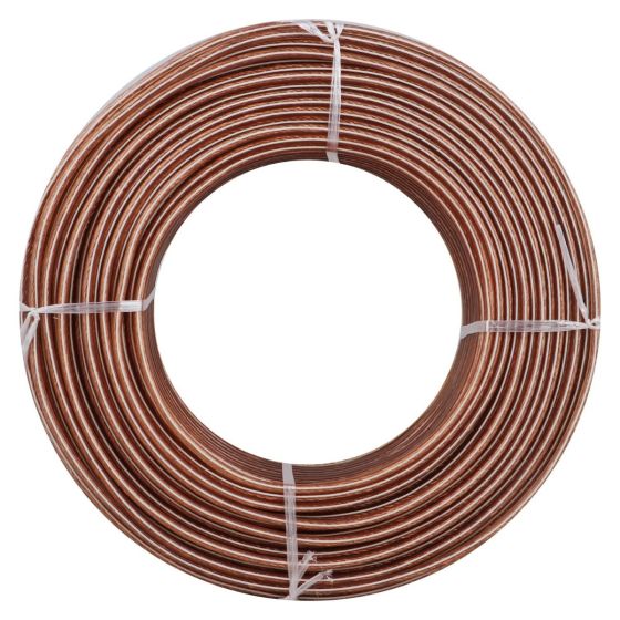 AllExtreme 40/36 TPW (TP) Speaker Wire True Spec And Soft Touch Speaker Audio Cable for Car, Stereos, Home Theater (Copper, 60 Mtrs)