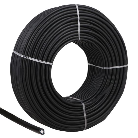 Allextreme Coaxial Cable RG-59 U with CCS (Copper Clad Steel) Good for CCTV Installation Security System Digital Coax Audio Cable- 60 Mtrs
