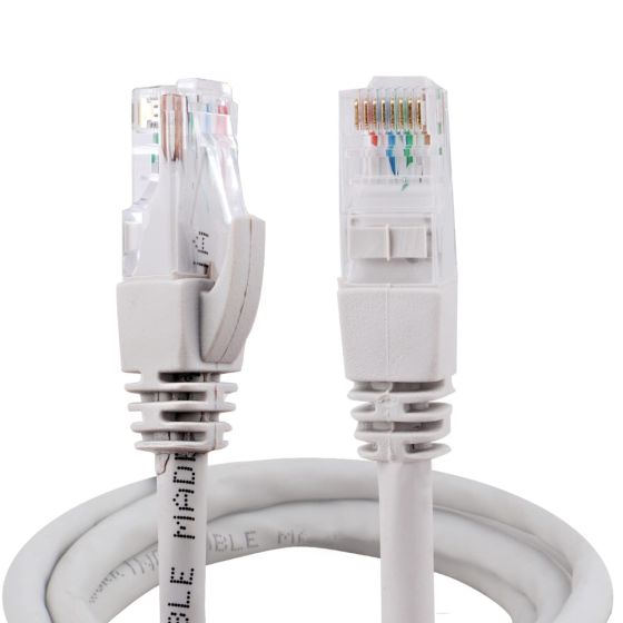 Allextreme Patch Cord LAN Cable Cat-6E Compatible with Computers & Laptops, High speed Cable Cord for Modem, Router (1 Mtr)