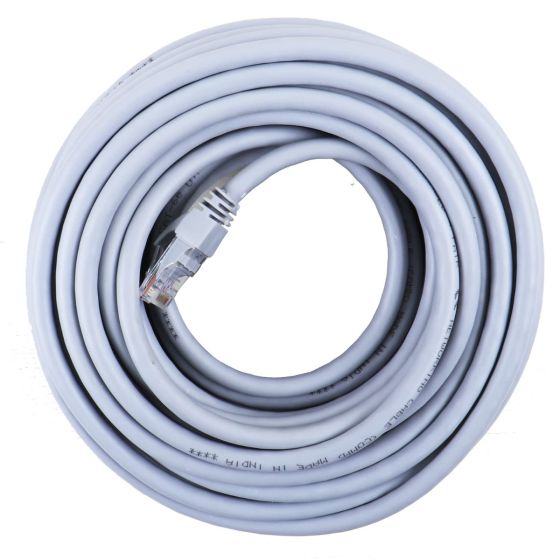 Allextreme Patch Cord Cat-6E (Comm) Compatible with Computers & Laptops, High speed Cable Cord for Modem, Router (20 Mtrs)