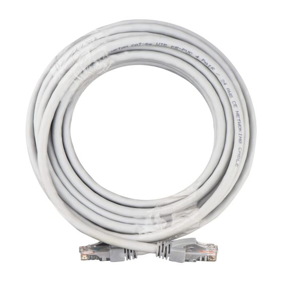 Allextreme Patch Cord LAN Cable Cat-6E Compatible with Computers & Laptops, High speed Cable Cord for Modem, Router (10 Mtrs)