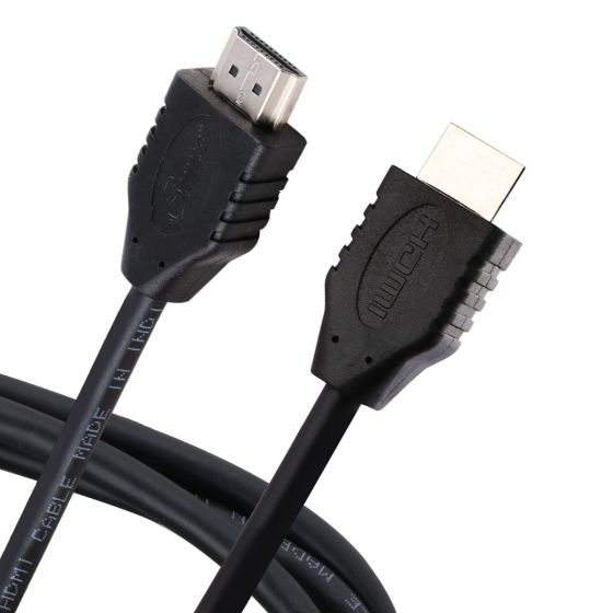 Allextreme HDMI Cable for HD Quality Video Compatible with Computers Computer, Set Top Box TV Projectors AVR (3 Mtrs)