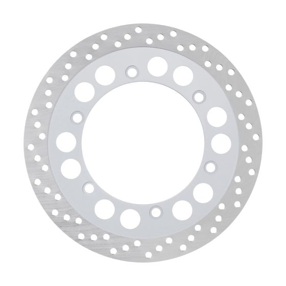 AllExtreme EXDPR01 Front Disc Plate Motorcycle Brake Rotor Plates Hub-Less Design Stainless Steel Compatible With Royal Enfield Bike (Silver)