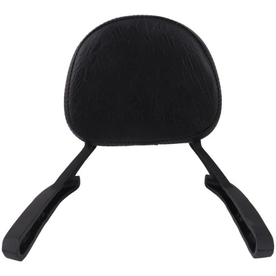 AllExtreme EXRBS01 Heavy Duty Bike Backrest Fit Passenger Rear Seat Back Support Rest Adjustable Compatible with Royal Enfield Reborn (Black)