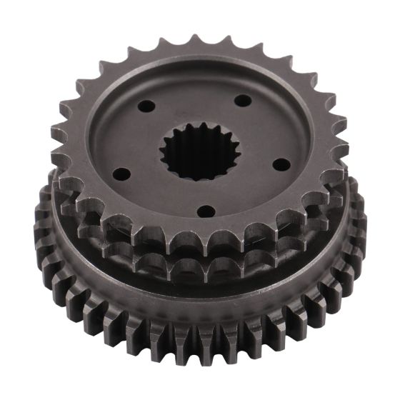 Allextreme EXSCA01 Heavy Duty Durable Self Gear Assembly Iron Material Compatible with Royal Enfield Electra, Classic & Standard (Black)