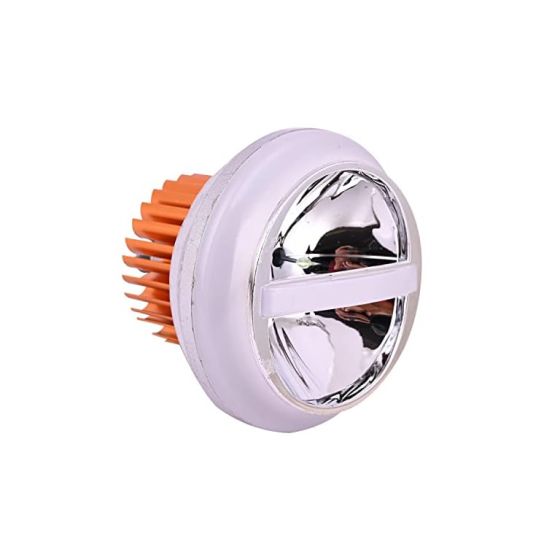 Allextreme Car Projector Lamp LED 1200LM Headlight 12 Watt Driving Headlamp High Low Beam Chip Multicolour DRL Fog Light for SUVs Trucks Sedans Motorcycle