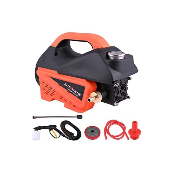 AllExtreme XL-8 High Pressure Car Washer 2400 Watt Power Effective Cleaning 12L/Min Flow Rate for Home Bikes Garden Washing with Multiple Accessories (Random Colors)