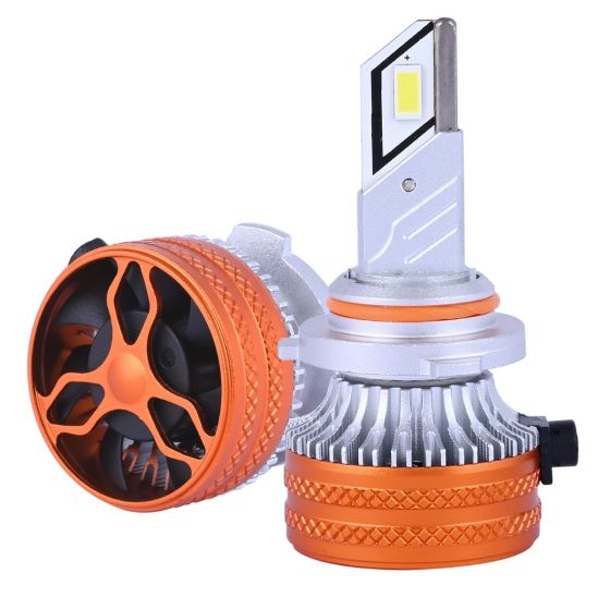 Allextreme K11-9006 LED Headlight 80 Watt 9006 Car Driving Headlamp Bulb Lights 13000LM Chip Fog Light Ideal for Cars