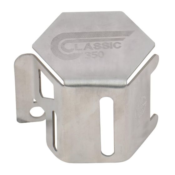 AllExtreme EXST05D Disk Brake Cover Bike Front Disc Fluid Oil Reservoir Stainless Steel Handle Tank Cap Custom Fit for Motorcycle Portable Sturdy Design (Silver)