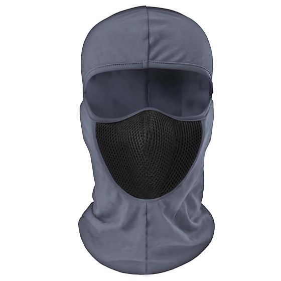 Allextreme Lycra Full Face Cover Mask Bike Riding & Cycling Anti Pollution Dust Sun Protection Balaclava with Air Filter Mesh (EX-MASK-04)