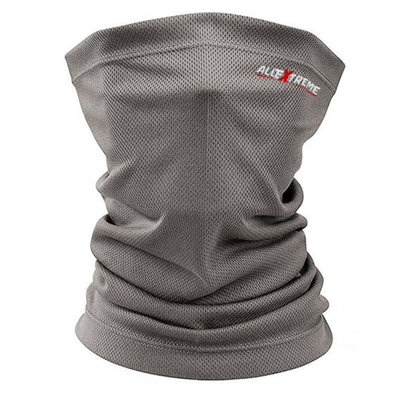 Allextreme Neck Gaiter Bandana For Men & Women Sun Protection (Grey)