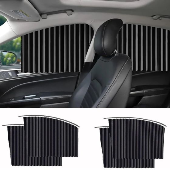 Allextreme Beauty Figure Car Curtain for Window Heat Sunshade Protection Windshield Visor Automobile Privacy Curtain for Cooling Vehicle Screen Interior Shade (50cm)