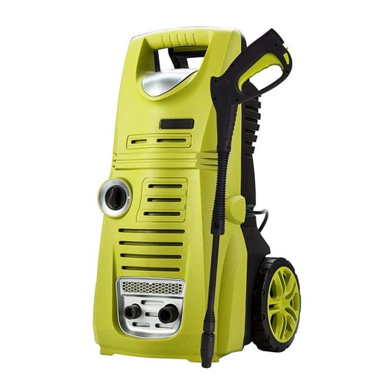 AllExtreme AE-60217M Portable Electric High-Pressure Car Washer with Pressure Washer, Power Hose, Nozzle Gun, Hose Reel and Additional Accessories (1700W, 2030PSI, 1 Year Warranty)