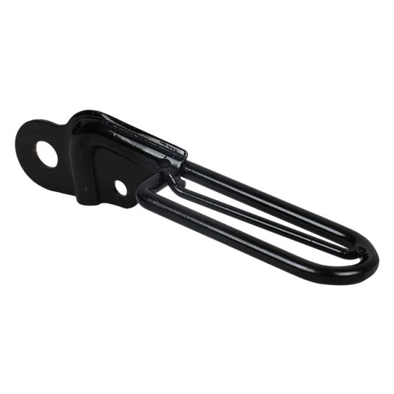 ALLEXTREME TBRE-211 Bike Paddle Type Anti Skid Rear Footrest for Bullet Classic Electra, Standard 350cc & 500cc Motorcycles (Black)