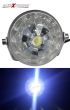 Allextreme EXSLW1 Universal Bike LED Strobe Light Super Bright fog lamp with Stand for Bikes Motorcycles and Cars (10W, White Light, 1 PC)