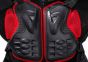 AllExtreme ARBA002 Full Body Armor Jacket Spine Chest Protection Gear Motocross Protector for Motorcycling Biking Riding - (Red, Size - M)