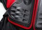 AllExtreme ARBA002 Full Body Armor Jacket Spine Chest Protection Gear Motocross Protector for Motorcycling Biking Riding - (Red, Size - M)