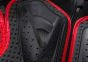 AllExtreme ARBA002 Full Body Armor Jacket Spine Chest Protection Gear Motocross Protector for Motorcycling Biking Riding - (Red, Size - XXXL)