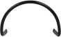 AllExtreme EXTBRBB Heavy Duty Bike Rear Seat Backrest Handle Support Compatible for BS3 and BS4 Model Bullet 350cc and 500cc (Black)