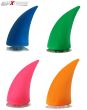 Allextreme EX1HHR Helmet Silicone Devil Horn Suction Pad Rubber Headwear Decor Accessories for Riding (Random, Pack of 2)