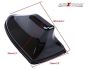 AllExtreme Car Shark Fin Roof Antenna Radio FM/AM Car Accessories Decorater Universal for Car (Black)