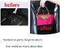 Allextreme EX-IT-01-B Trunk Organizer Backseat Large Anti-Slip Storage Hanging Utility Tool Space Saver Bag for Cars, SUVs & Trucks (Black)