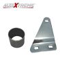 AllExtreme EX074 Wild Boar Silencer with Glasswool Compatible for Royal Enfield BS3 and BS4 Model Bullet 350cc and 500cc (Chrome)