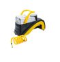 AllExtreme AE-T1S Portable Electric Auto Air Compressor Tire Inflator with Digital Pressure Gauge and 3 High Air Flow Nozzles (150 PSI)