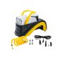 AllExtreme AE-T1S Portable Electric Auto Air Compressor Tire Inflator with Digital Pressure Gauge and 3 High Air Flow Nozzles (150 PSI)