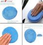 AllExtreme EXFLD15 Car Wash Microfiber Essentials Kit 7 in 1 Pack with Polishing Pads, Wash Glove, Cleaning Cloth, Synthetic Chamois and Wash Sponge (7 Pcs)