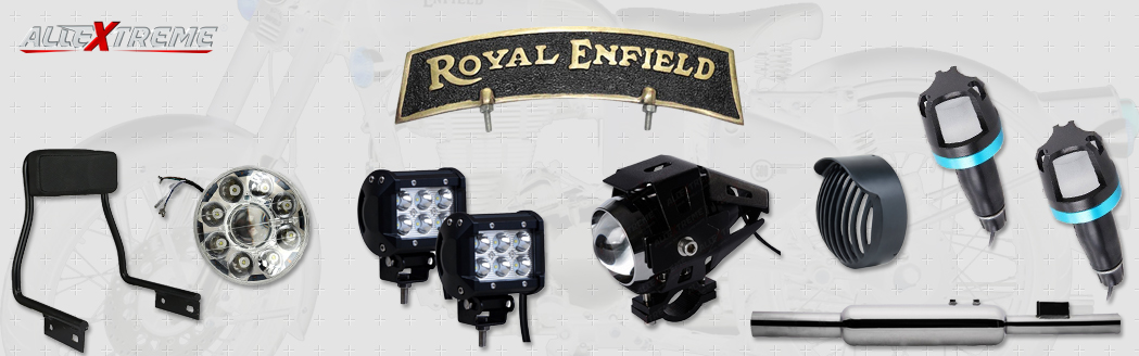 Embellish Your Royal Enfield with Bullet Accessories