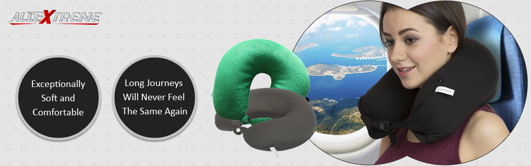 Seeking for the Best Travel Companion? Try Travel Neck Pillow!