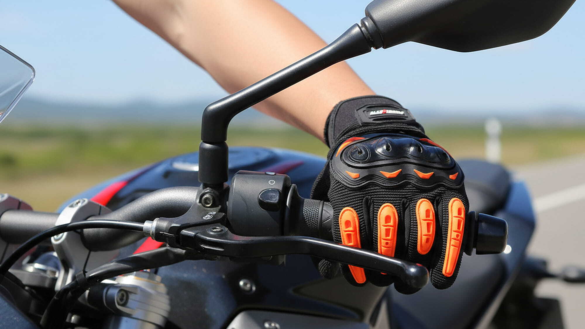 Fearless Grip Engineered For Riders