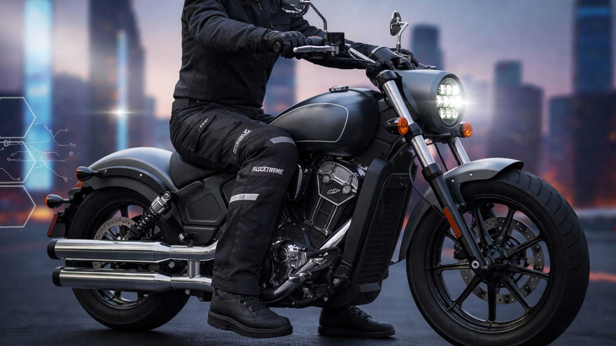 Ultimate Armor for Fearless Riders